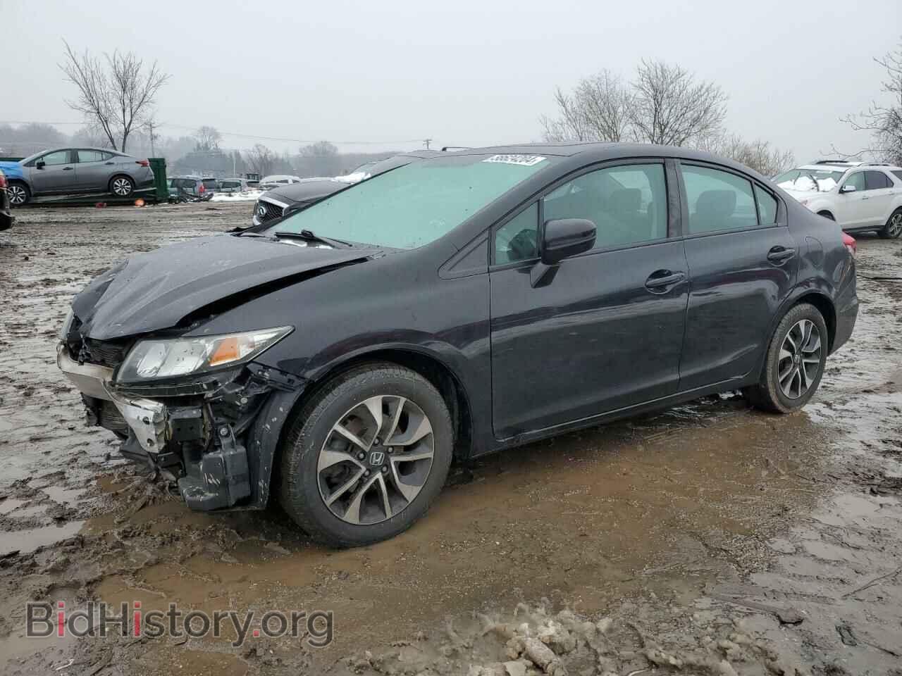 Фотография 2HGFB2F82EH535378 - HONDA CIVIC 2014