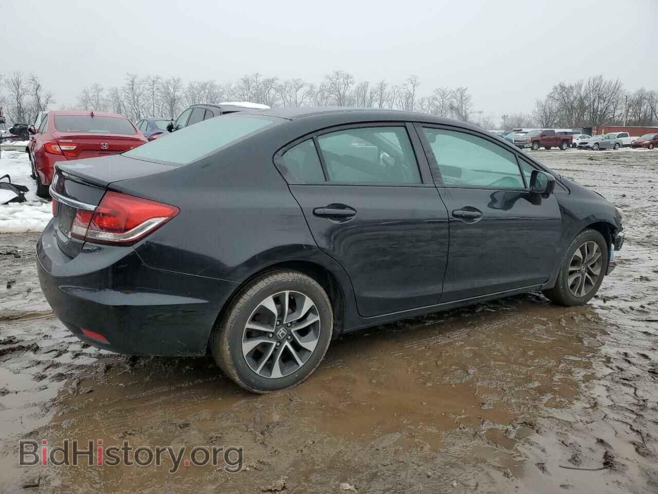 2014 HONDA CIVIC - VIN: 2HGFB2F82EH535378 - Фото 3