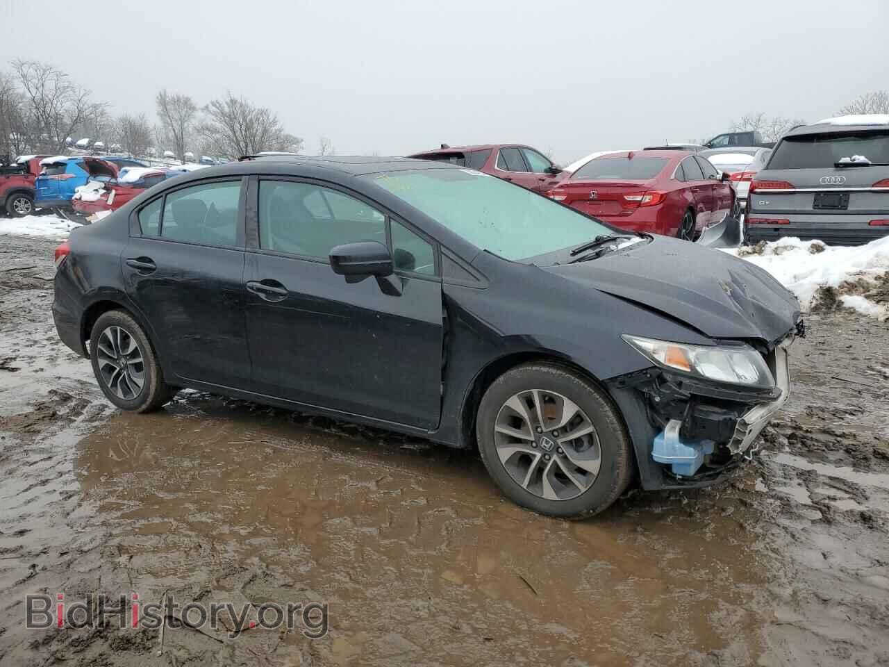 2014 HONDA CIVIC - VIN: 2HGFB2F82EH535378 - Фото 4