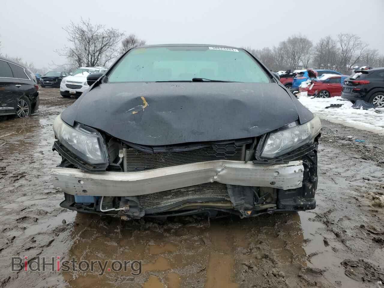 2014 HONDA CIVIC - VIN: 2HGFB2F82EH535378 - Фото 5