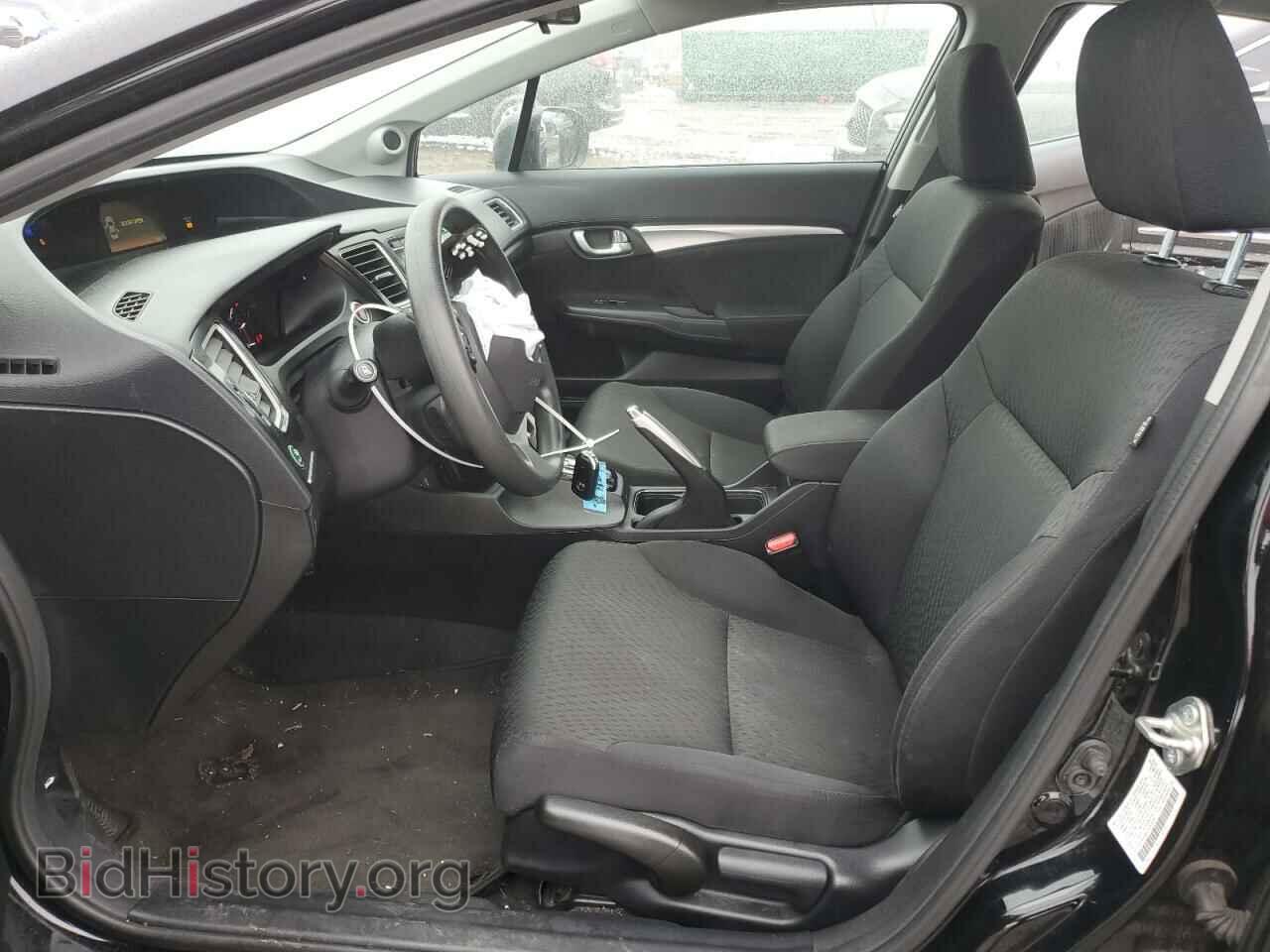 2014 HONDA CIVIC - VIN: 2HGFB2F82EH535378 - Фото 7