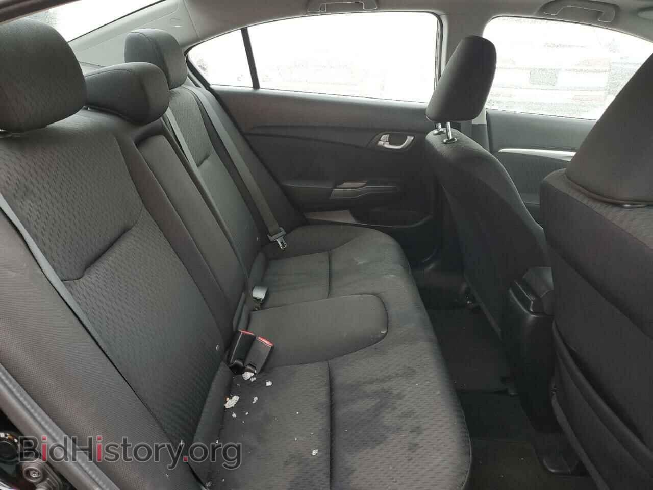 2014 HONDA CIVIC - VIN: 2HGFB2F82EH535378 - Фото 10