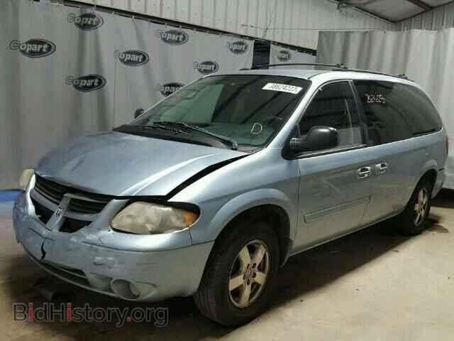 2005 DODGE CARAVAN - VIN: 2D4GP44L85R143056 - Фото 2