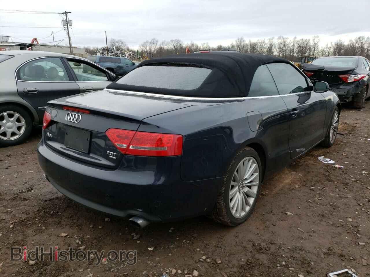 2012 AUDI A5 - VIN: WAULFAFH1CN001886 - Фото 3