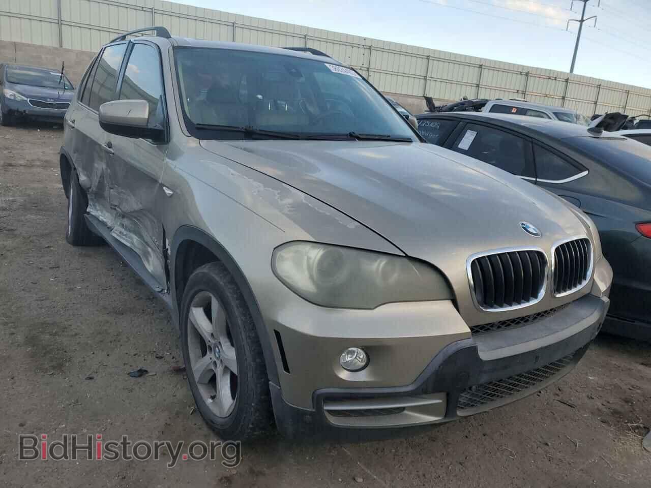 2007 BMW X5 - VIN: 4USFE43507LY79481 - Фото 4