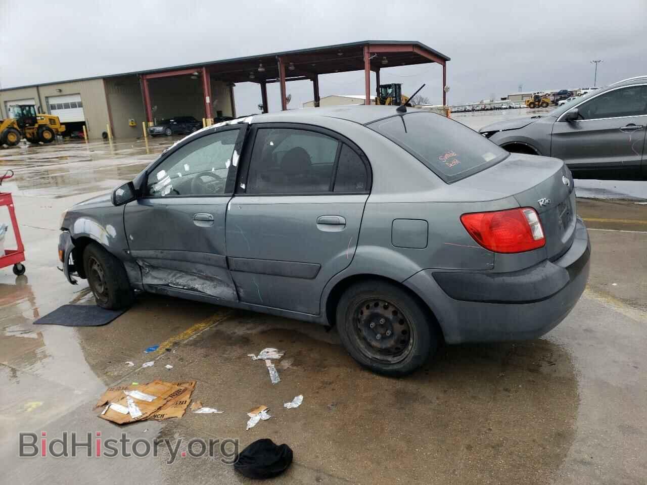 2006 KIA RIO - VIN: KNADE123766110823 - Фото 2