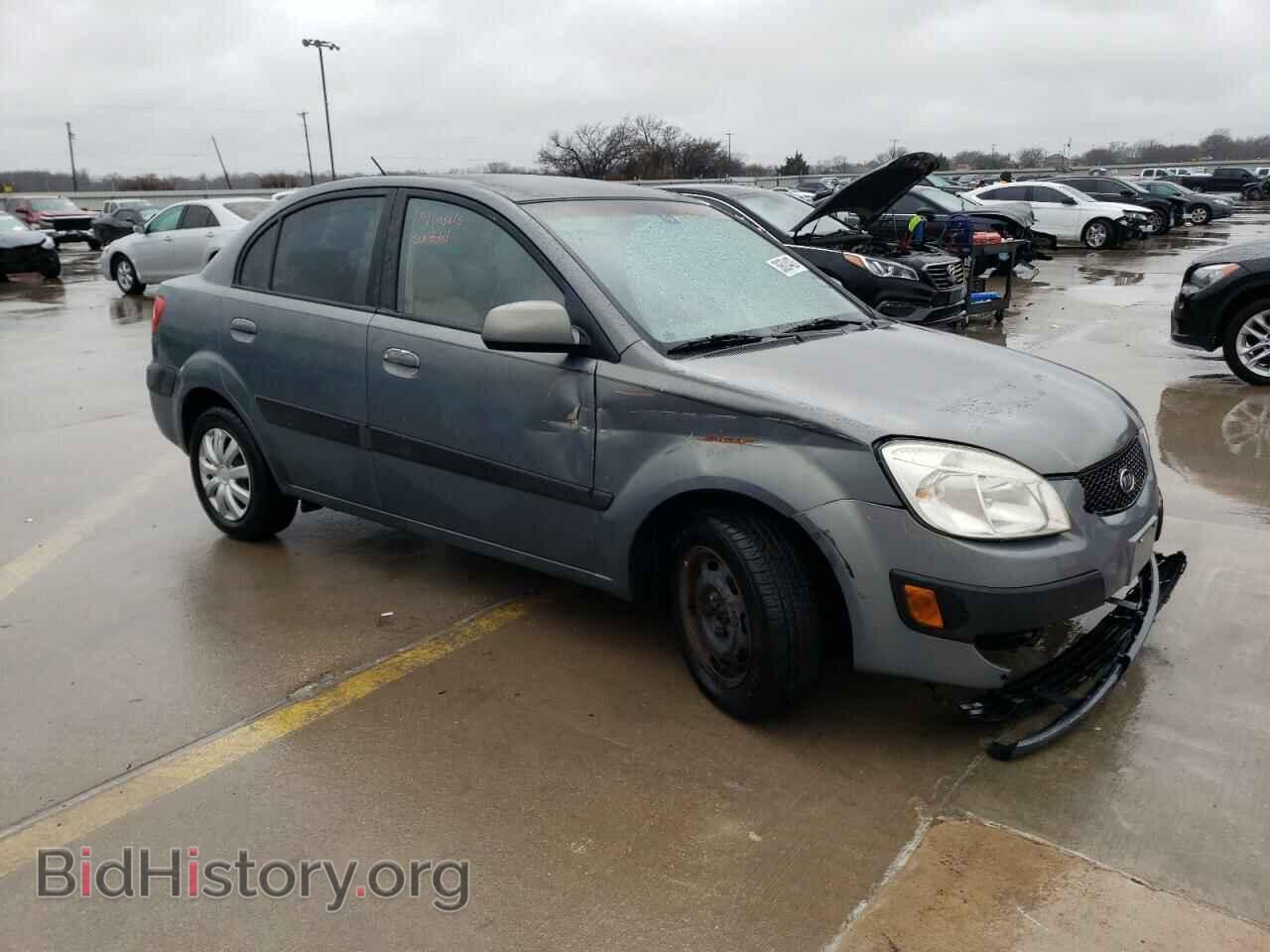 2006 KIA RIO - VIN: KNADE123766110823 - Фото 4