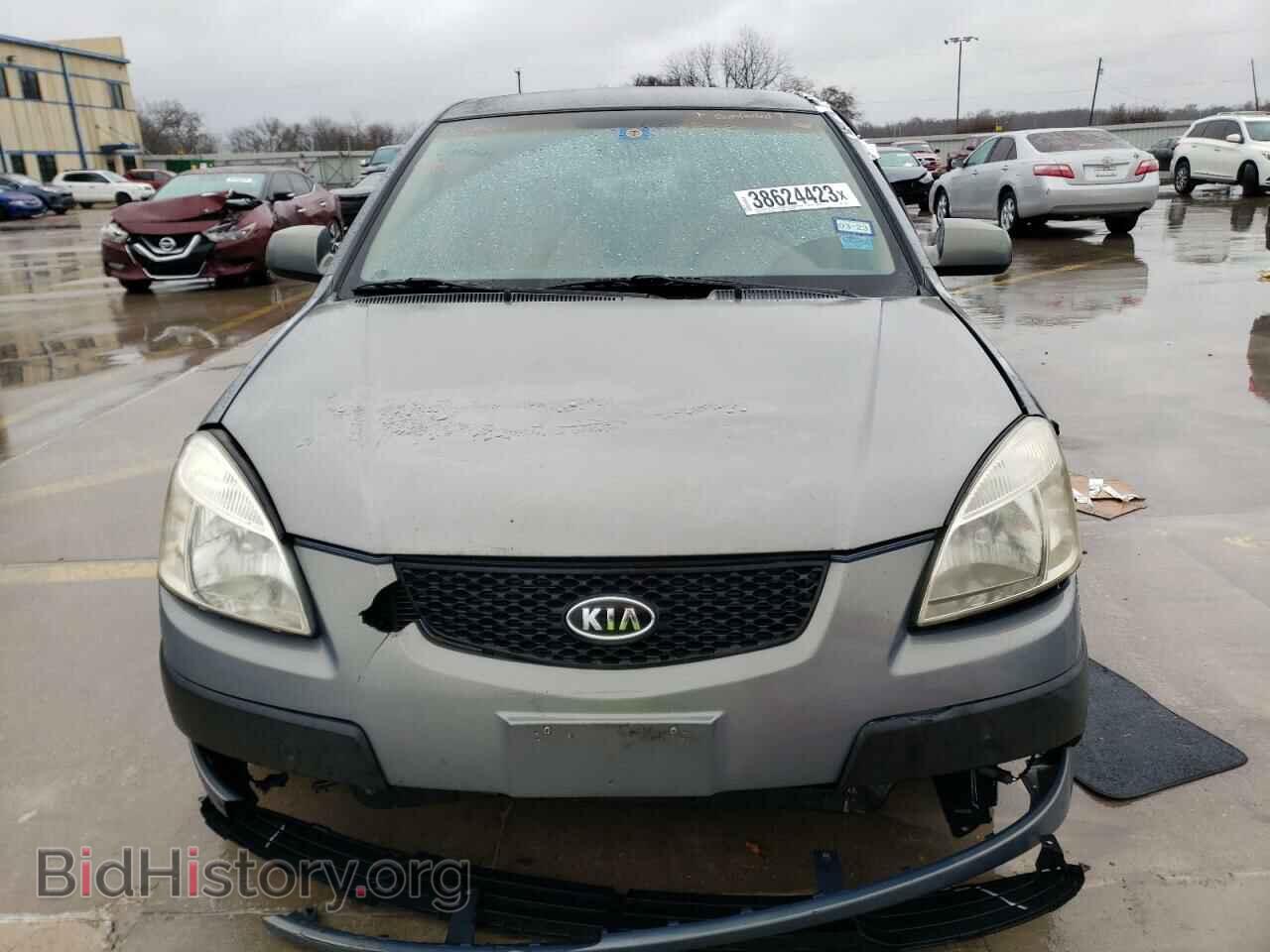 2006 KIA RIO - VIN: KNADE123766110823 - Фото 5