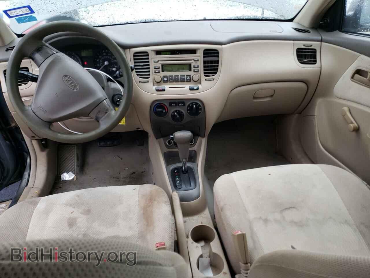 2006 KIA RIO - VIN: KNADE123766110823 - Фото 8
