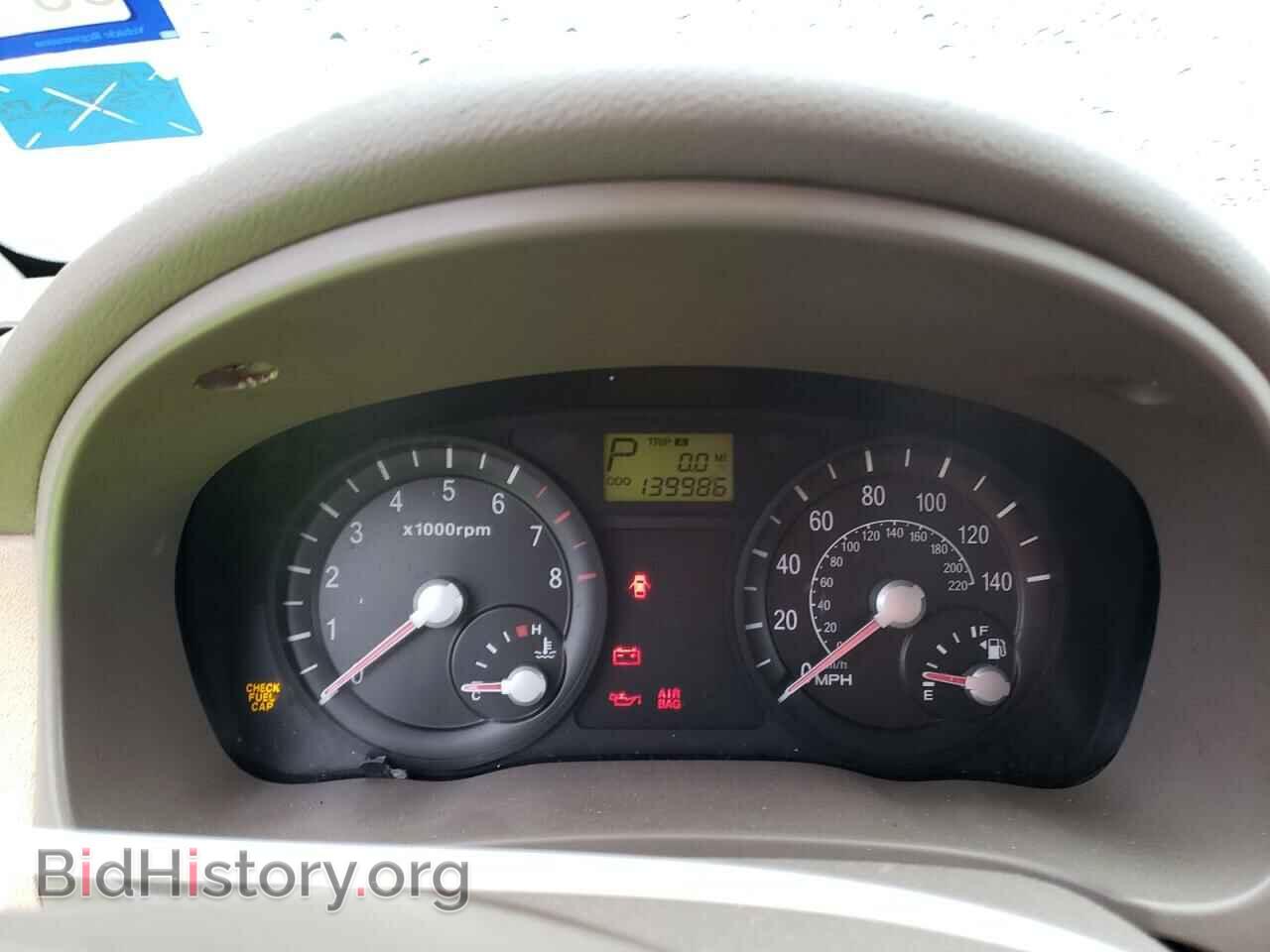 2006 KIA RIO - VIN: KNADE123766110823 - Фото 9