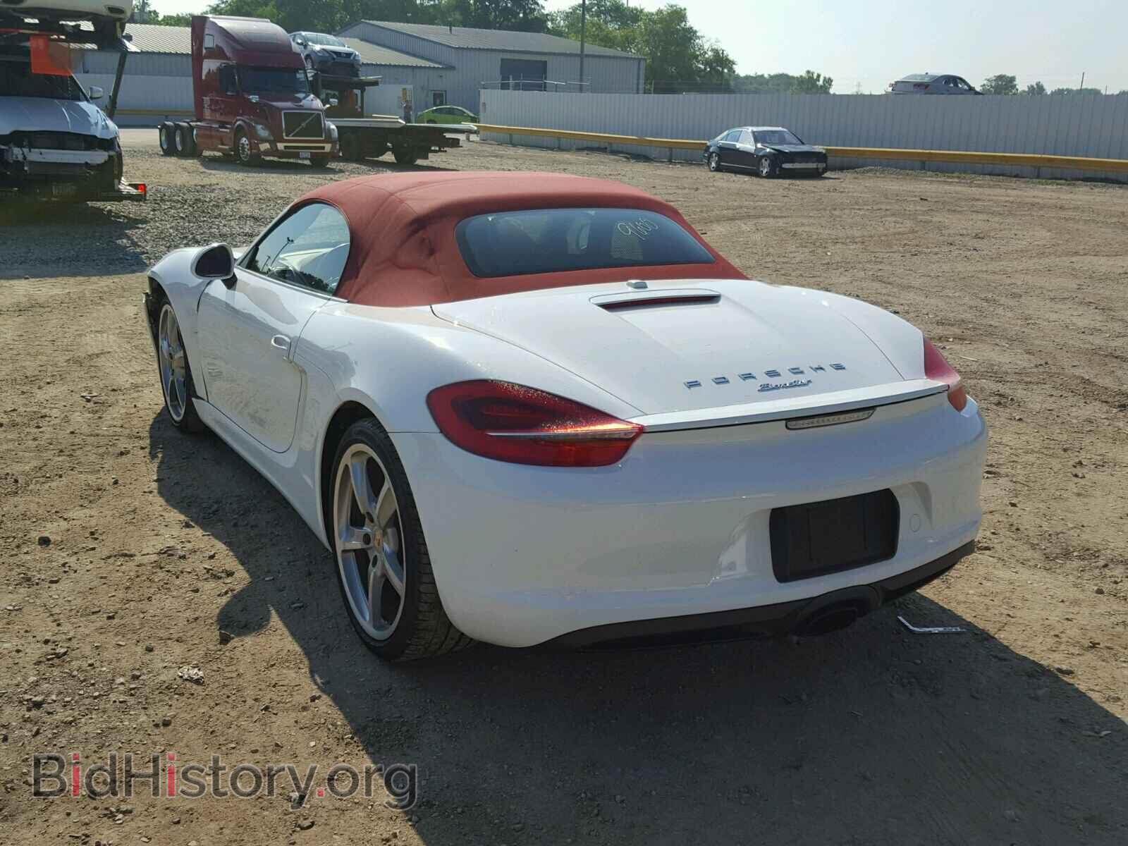 2013 PORSCHE BOXSTER - VIN: WP0CA2A89DS113885 - Фото 3