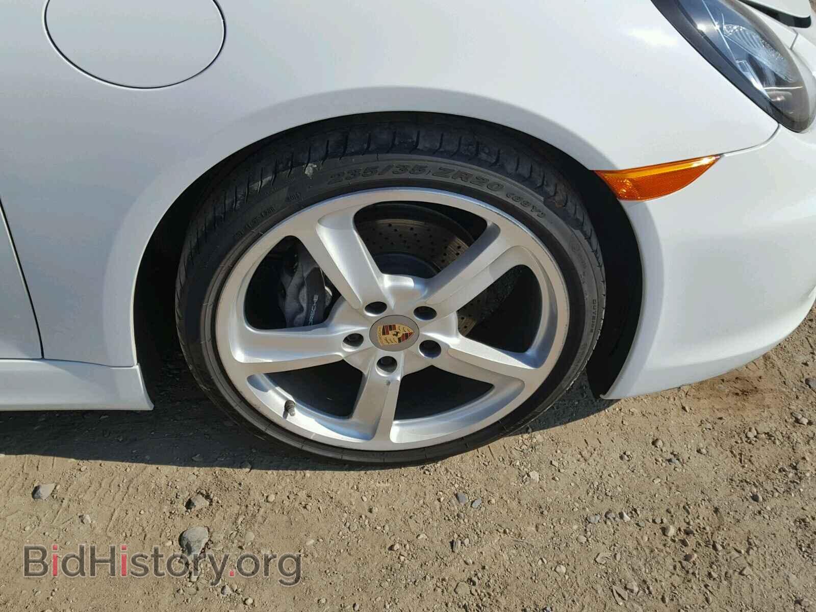 2013 PORSCHE BOXSTER - VIN: WP0CA2A89DS113885 - Фото 9