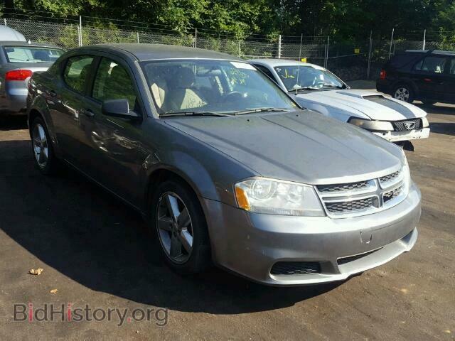 Photo 1C3CDZAB7DN565204 - DODGE AVENGER 2013