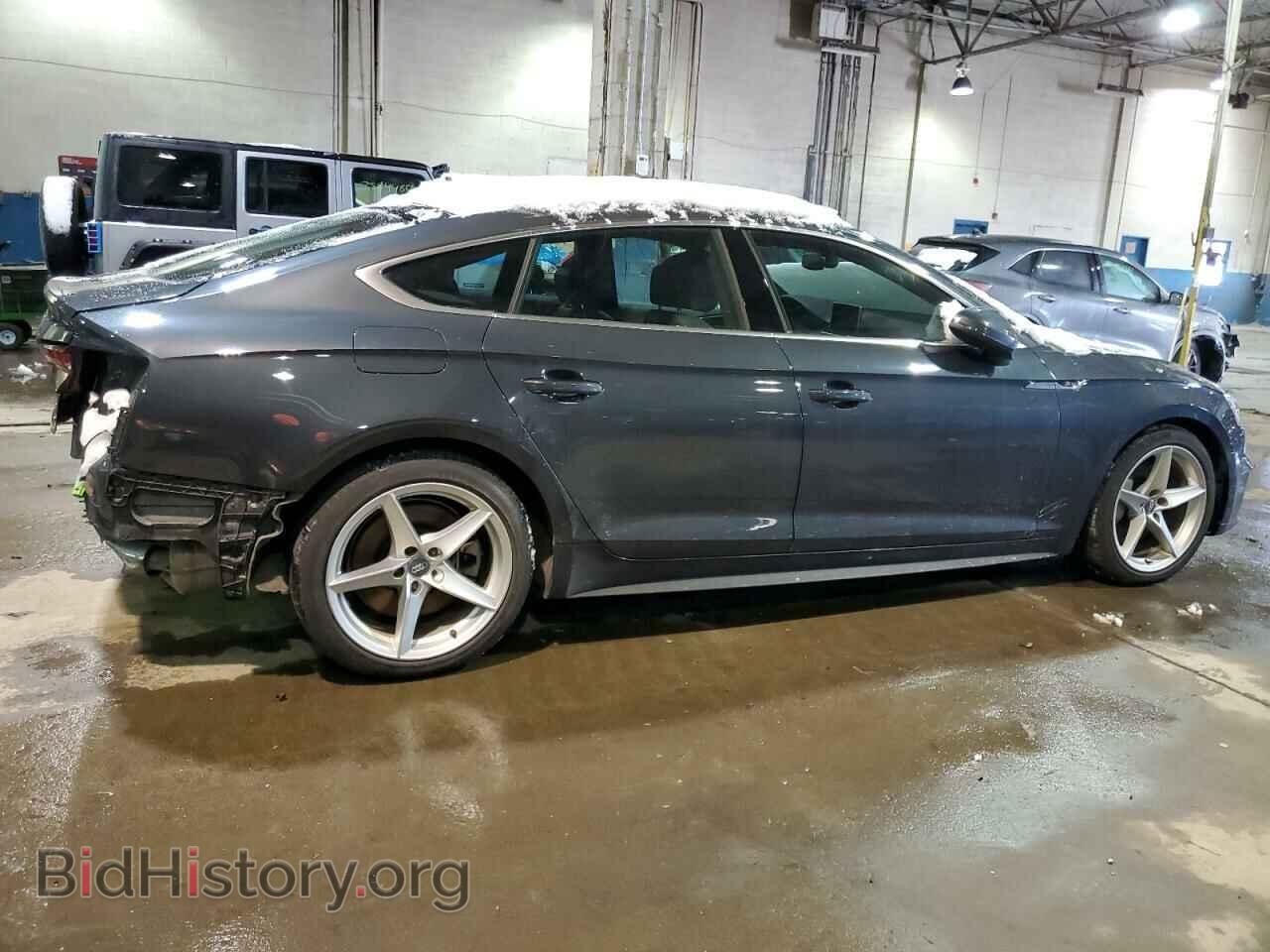 2018 AUDI A5 - VIN: WAUENCF55JA055712 - Фото 3