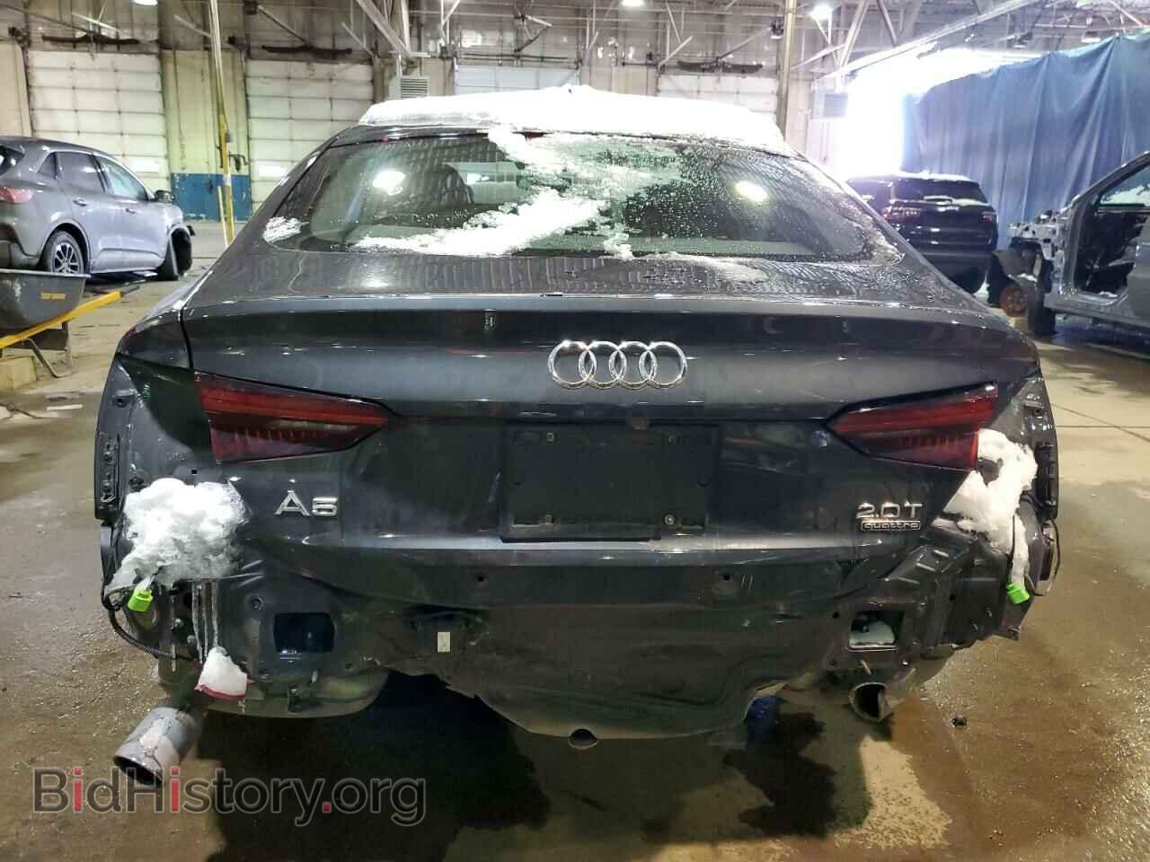 2018 AUDI A5 - VIN: WAUENCF55JA055712 - Фото 6