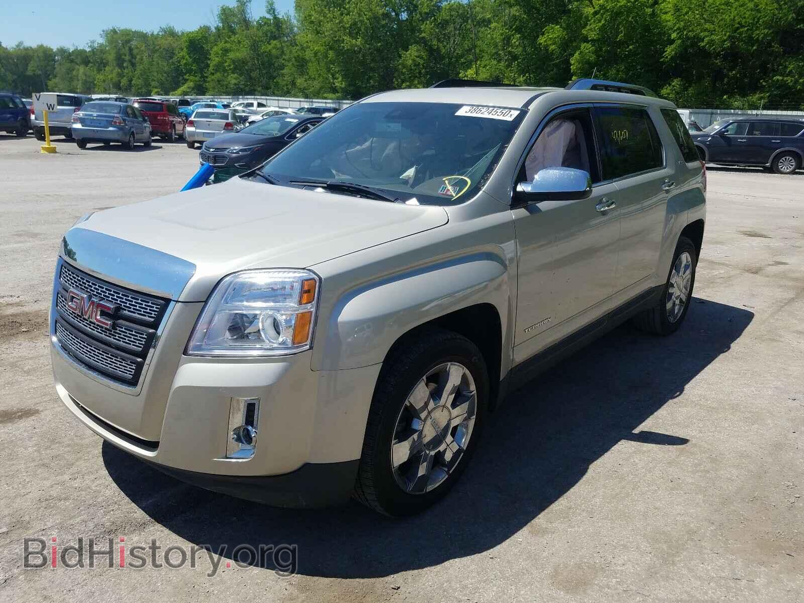 2013 GMC TERRAIN - VIN: 2GKFLXE31D6193838 - Фото 2