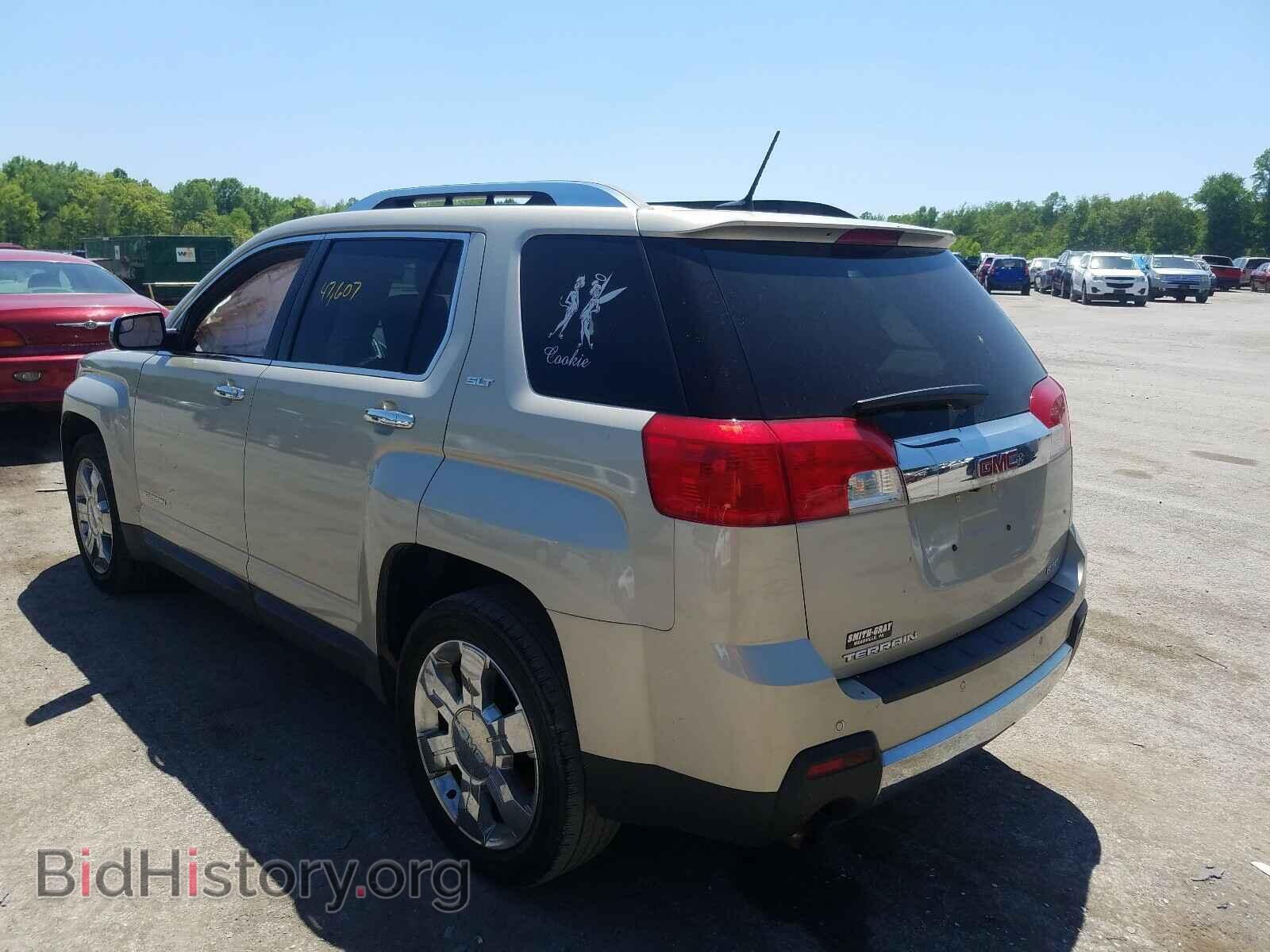 2013 GMC TERRAIN - VIN: 2GKFLXE31D6193838 - Фото 3