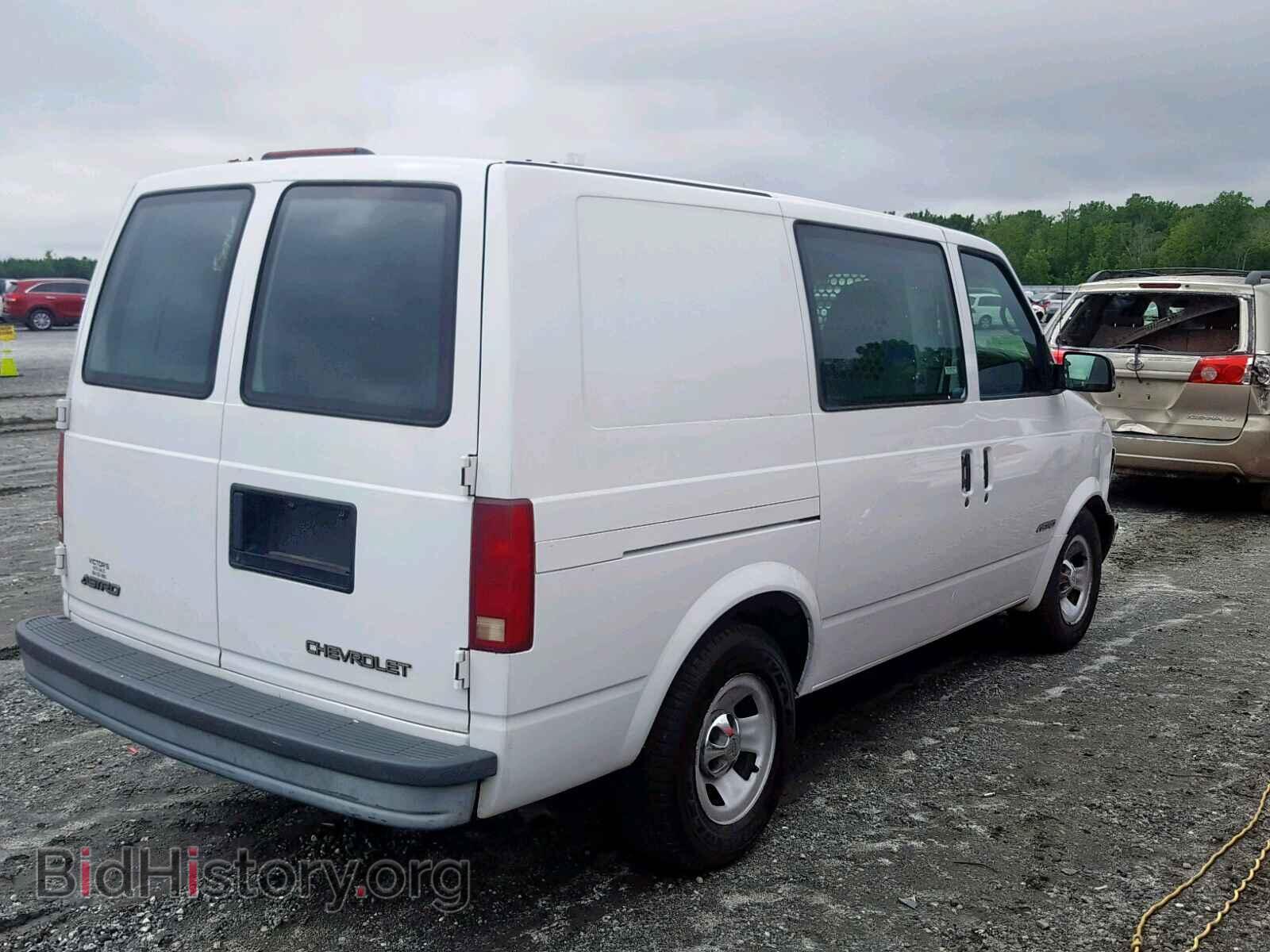 2000 CHEVROLET ASTRO - VIN: 1GCDM19W2YB188037 - Фото 4