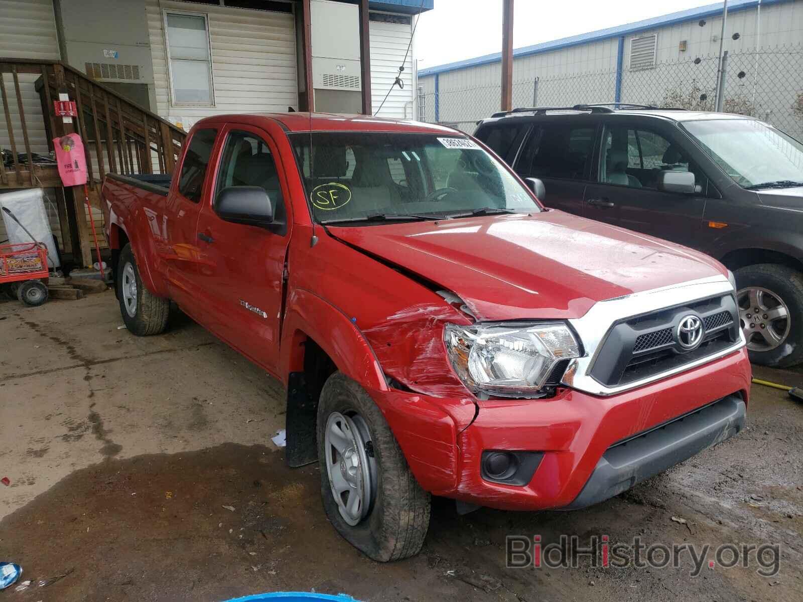 Photo 5TFUX4ENXFX034472 - TOYOTA TACOMA 2015