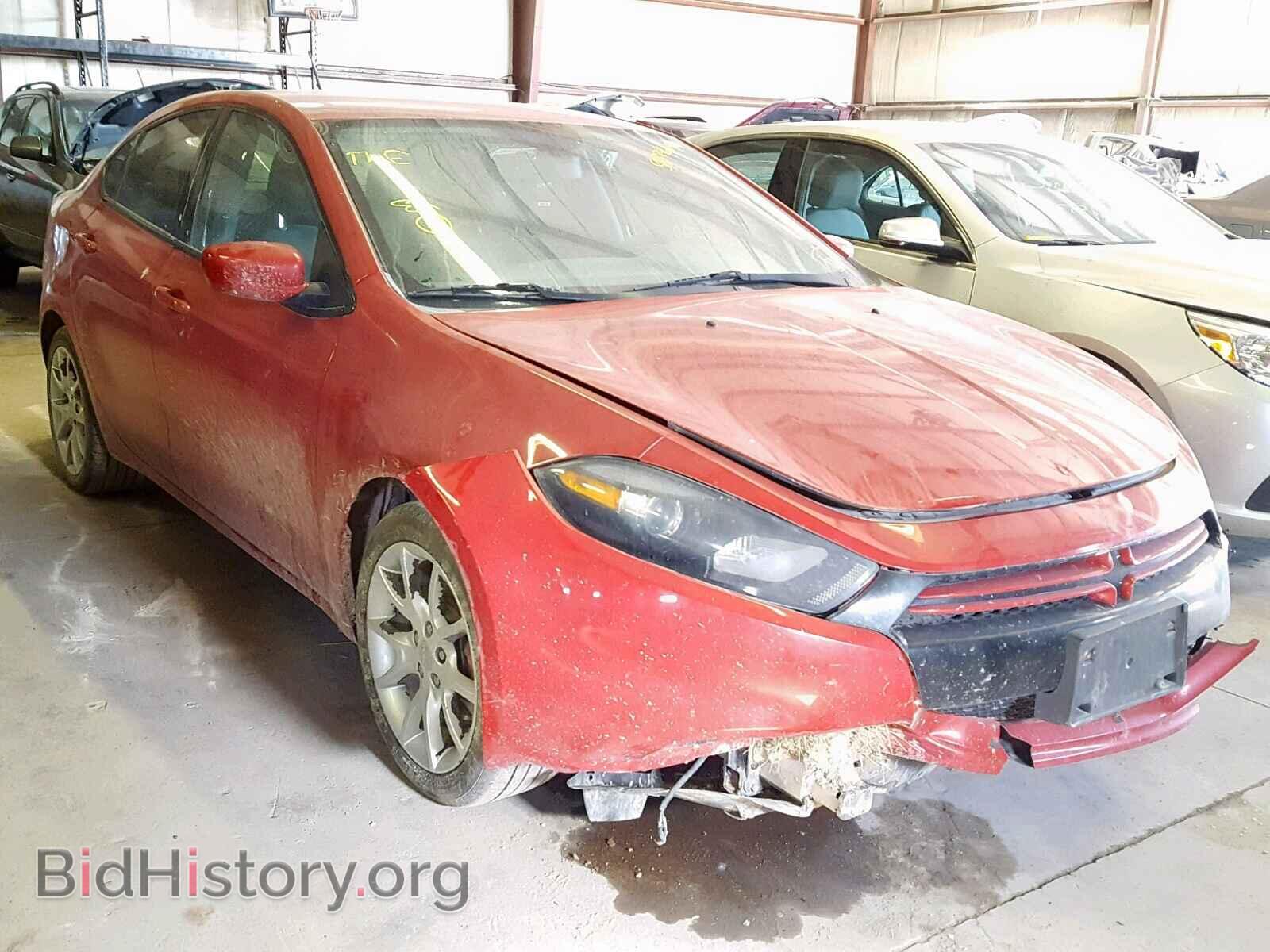 Photo 1C3CDFBH0DD643085 - DODGE DART 2013