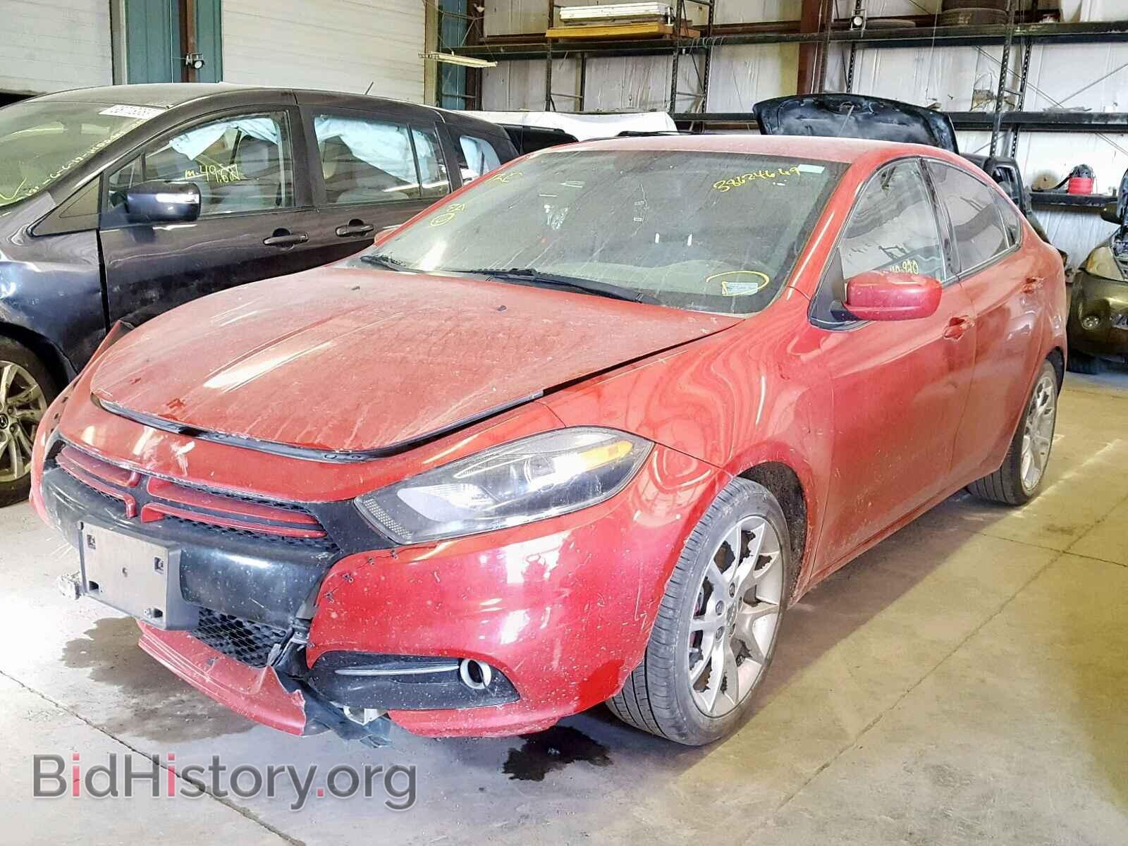2013 DODGE DART - VIN: 1C3CDFBH0DD643085 - Фото 2