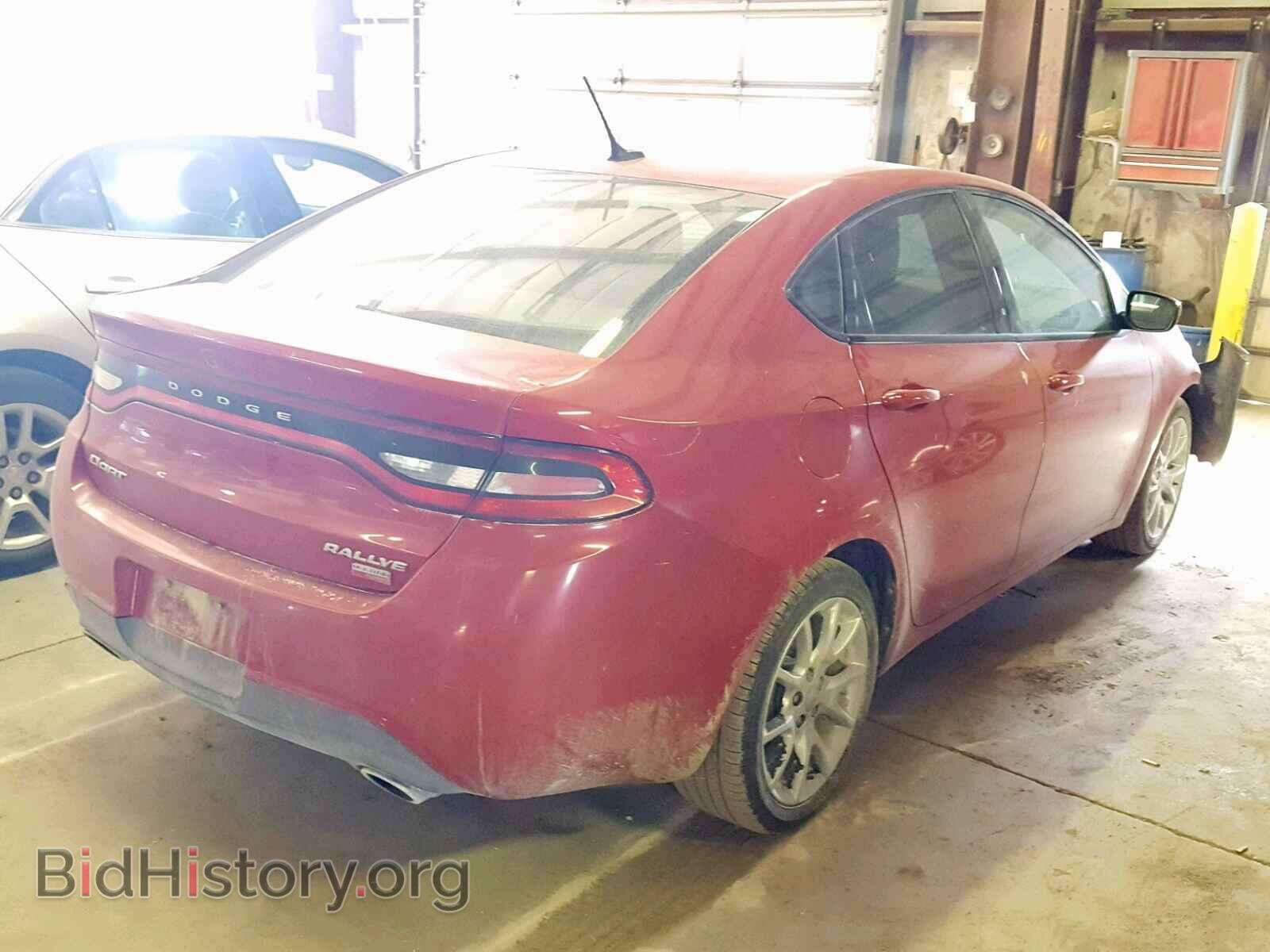 2013 DODGE DART - VIN: 1C3CDFBH0DD643085 - Фото 4
