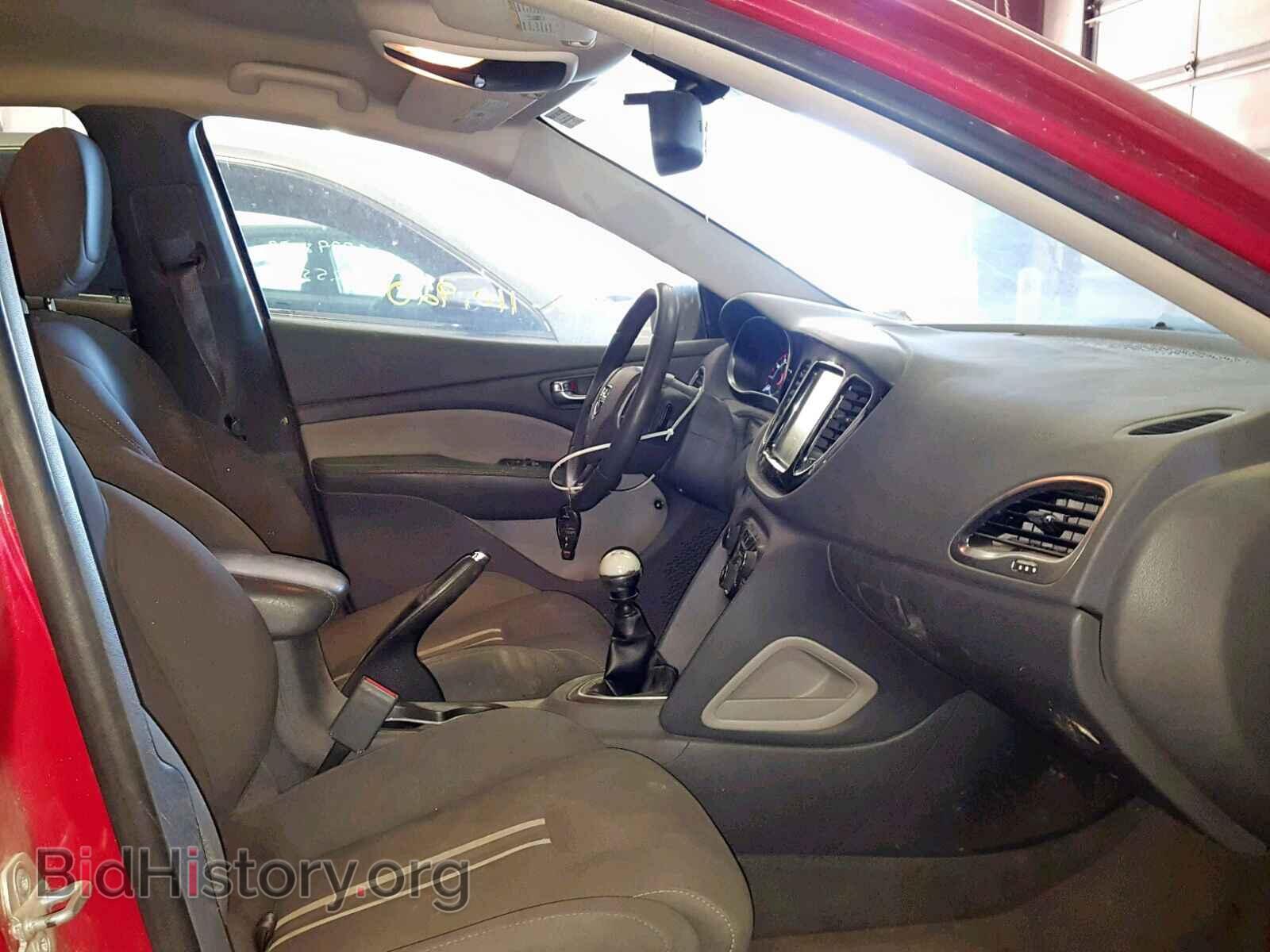 2013 DODGE DART - VIN: 1C3CDFBH0DD643085 - Фото 5