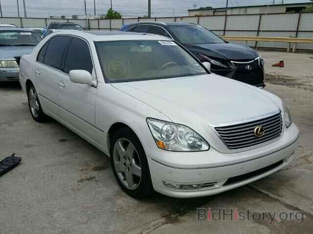 Photo JTHBN36F955019677 - LEXUS LS 2005