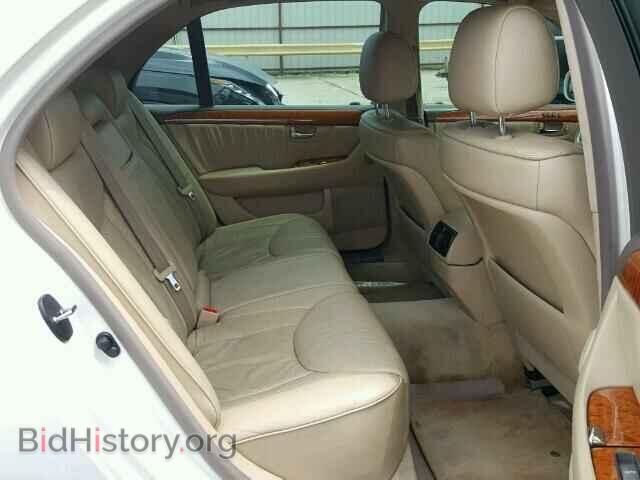2005 LEXUS LS - VIN: JTHBN36F955019677 - Photo 6