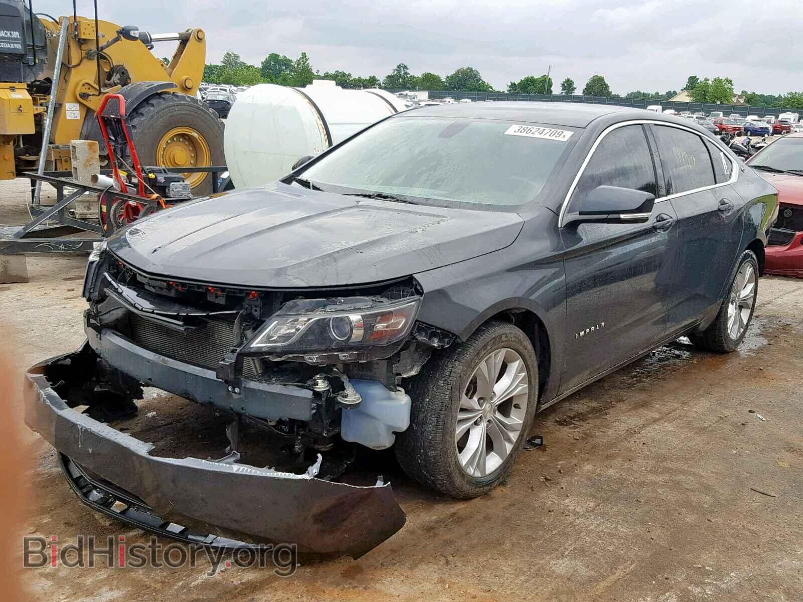 2014 CHEVROLET IMPALA - VIN: 1G1115SL2EU155809 - Photo 2