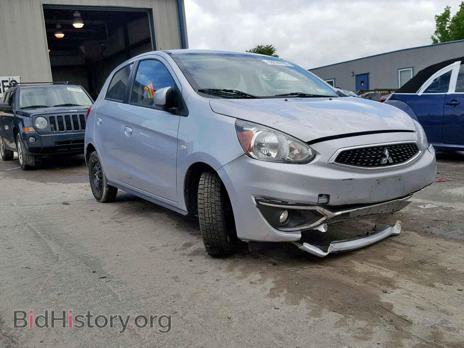 Photo ML32A3HJXHH013682 - MITSUBISHI MIRAGE 2017