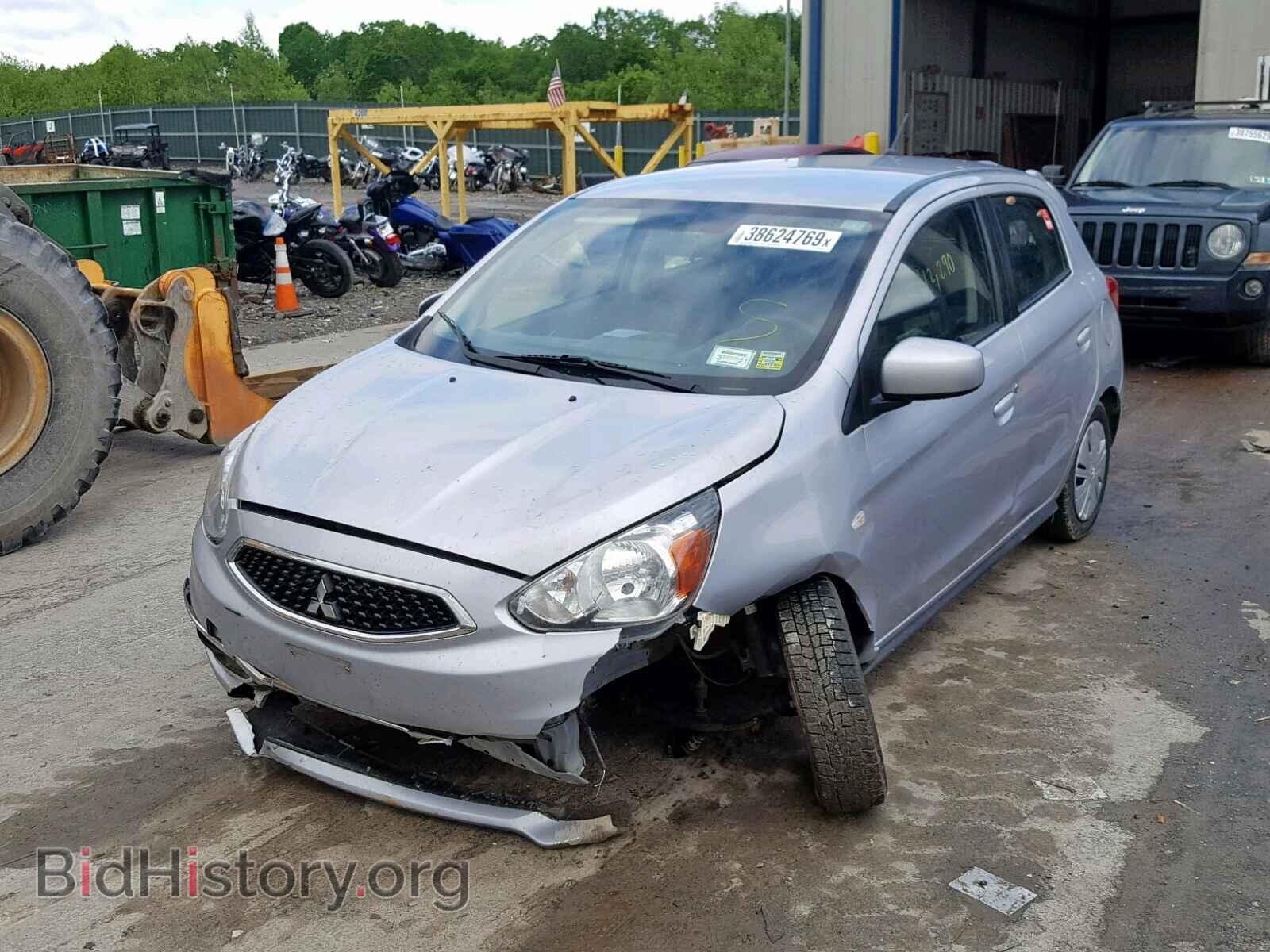 2017 MITSUBISHI MIRAGE - VIN: ML32A3HJXHH013682 - Фото 2