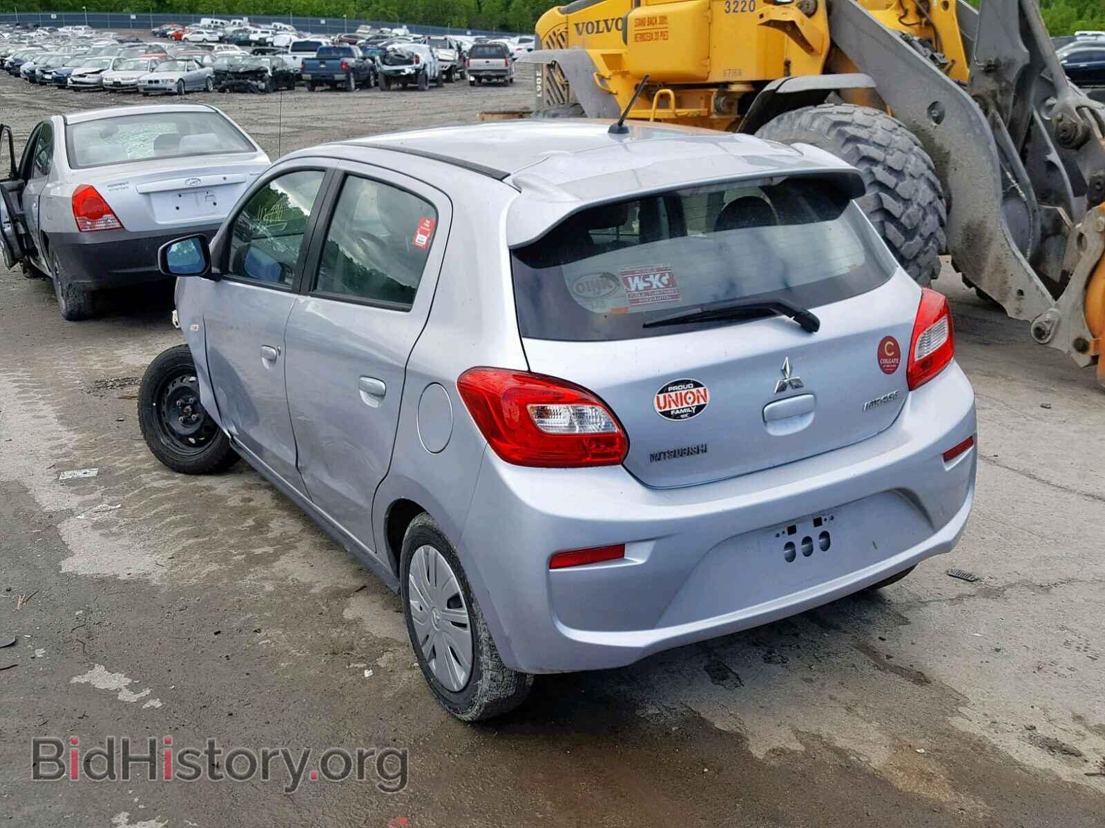 2017 MITSUBISHI MIRAGE - VIN: ML32A3HJXHH013682 - Фото 3