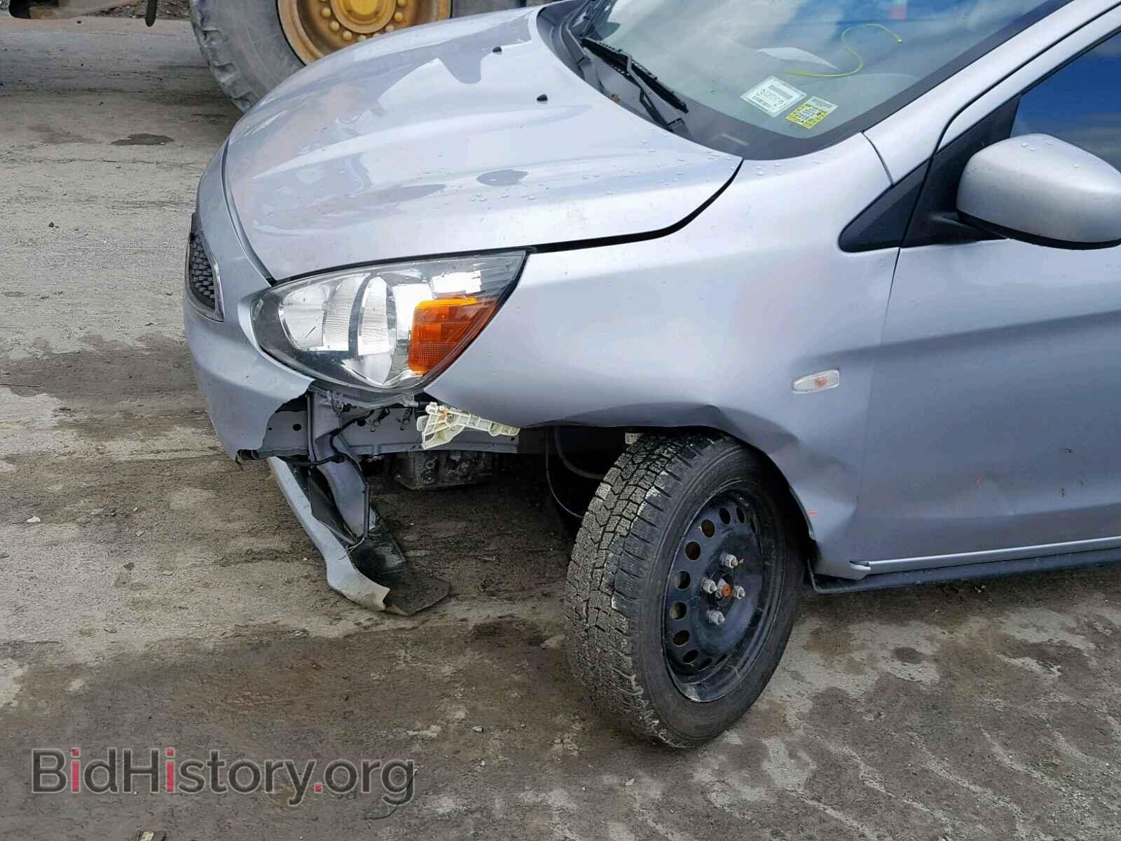 2017 MITSUBISHI MIRAGE - VIN: ML32A3HJXHH013682 - Фото 9