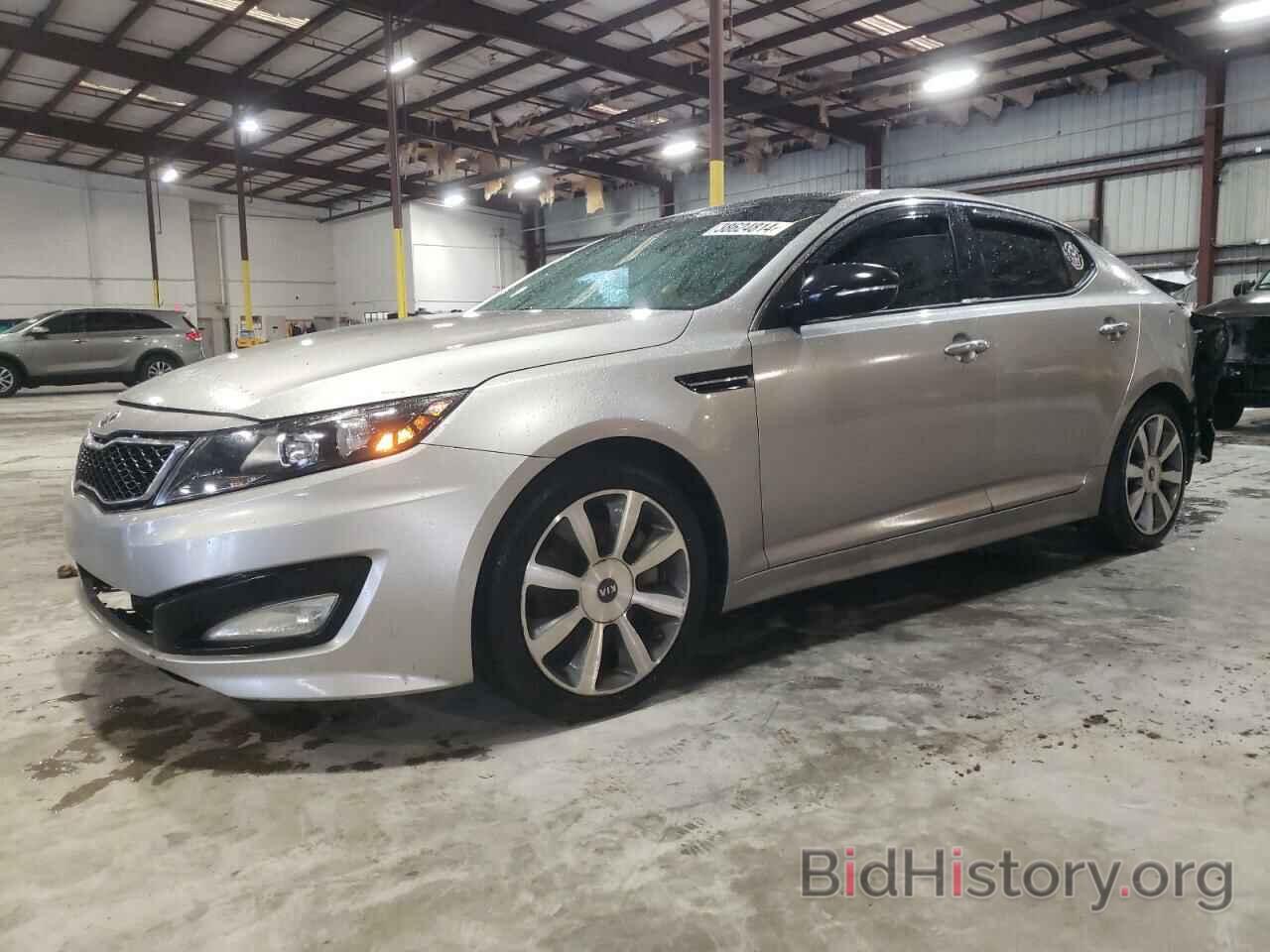 Photo 5XXGR4A63DG210725 - KIA OPTIMA 2013