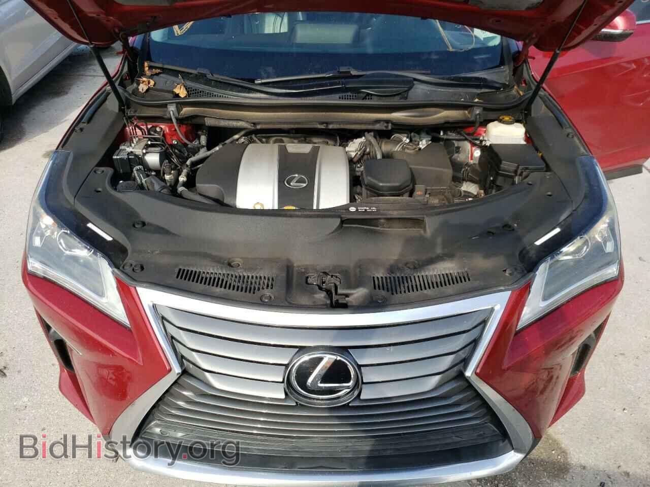 2016 LEXUS RX350 - VIN: 2T2ZZMCA2GC016513 - Фото 7