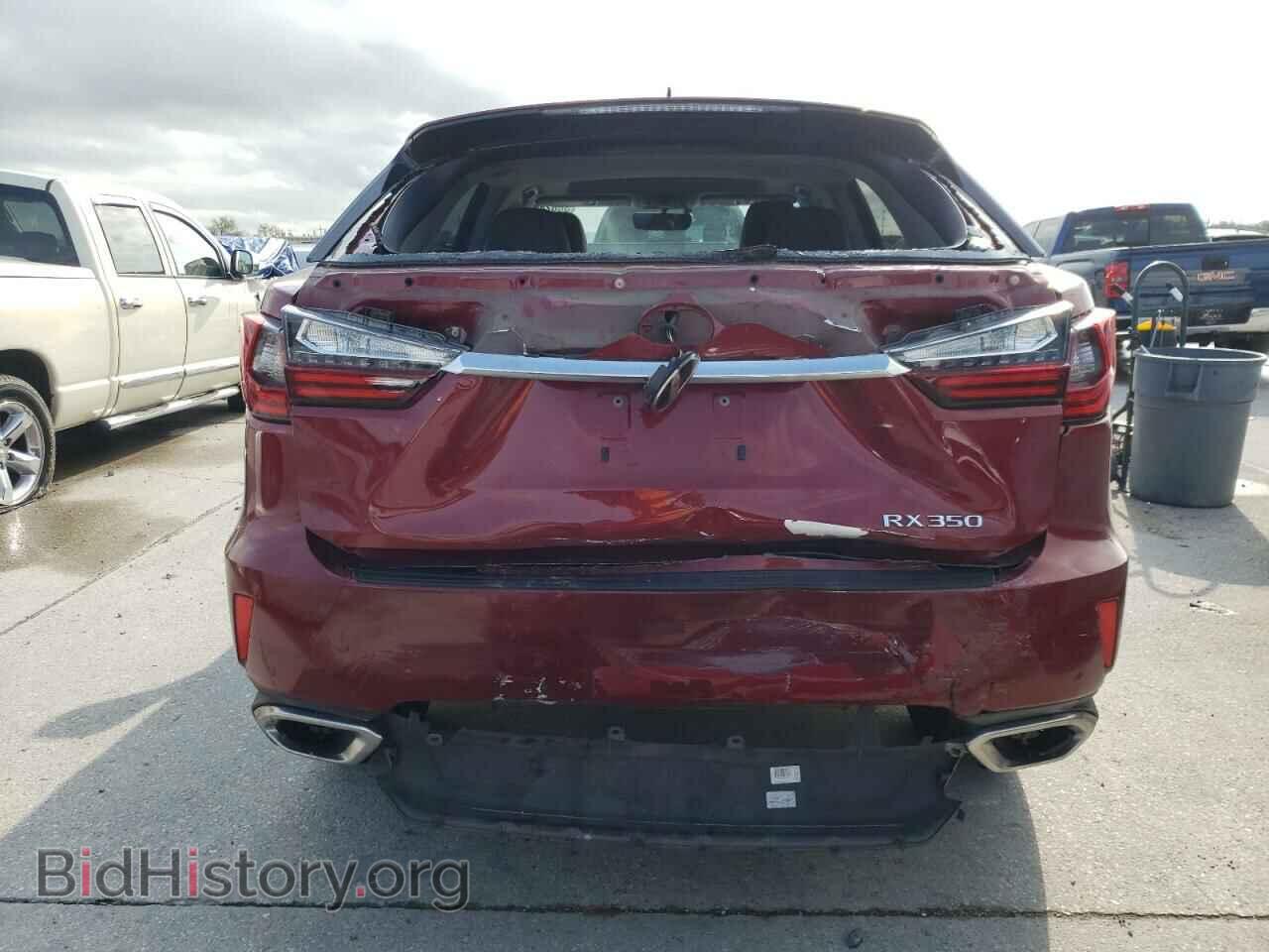 2016 LEXUS RX350 - VIN: 2T2ZZMCA2GC016513 - Фото 9