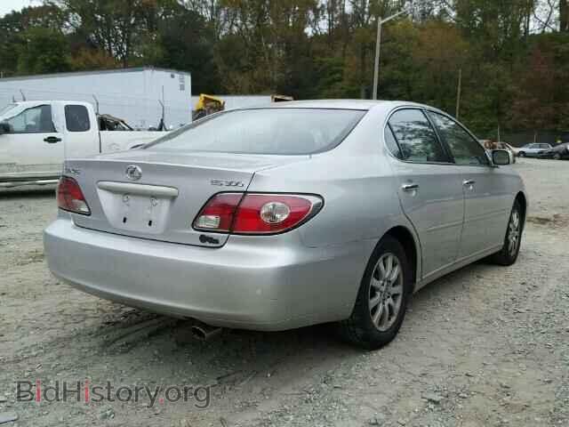 2002 LEXUS ES300 - VIN: JTHBF30G925015123 - Фото 4