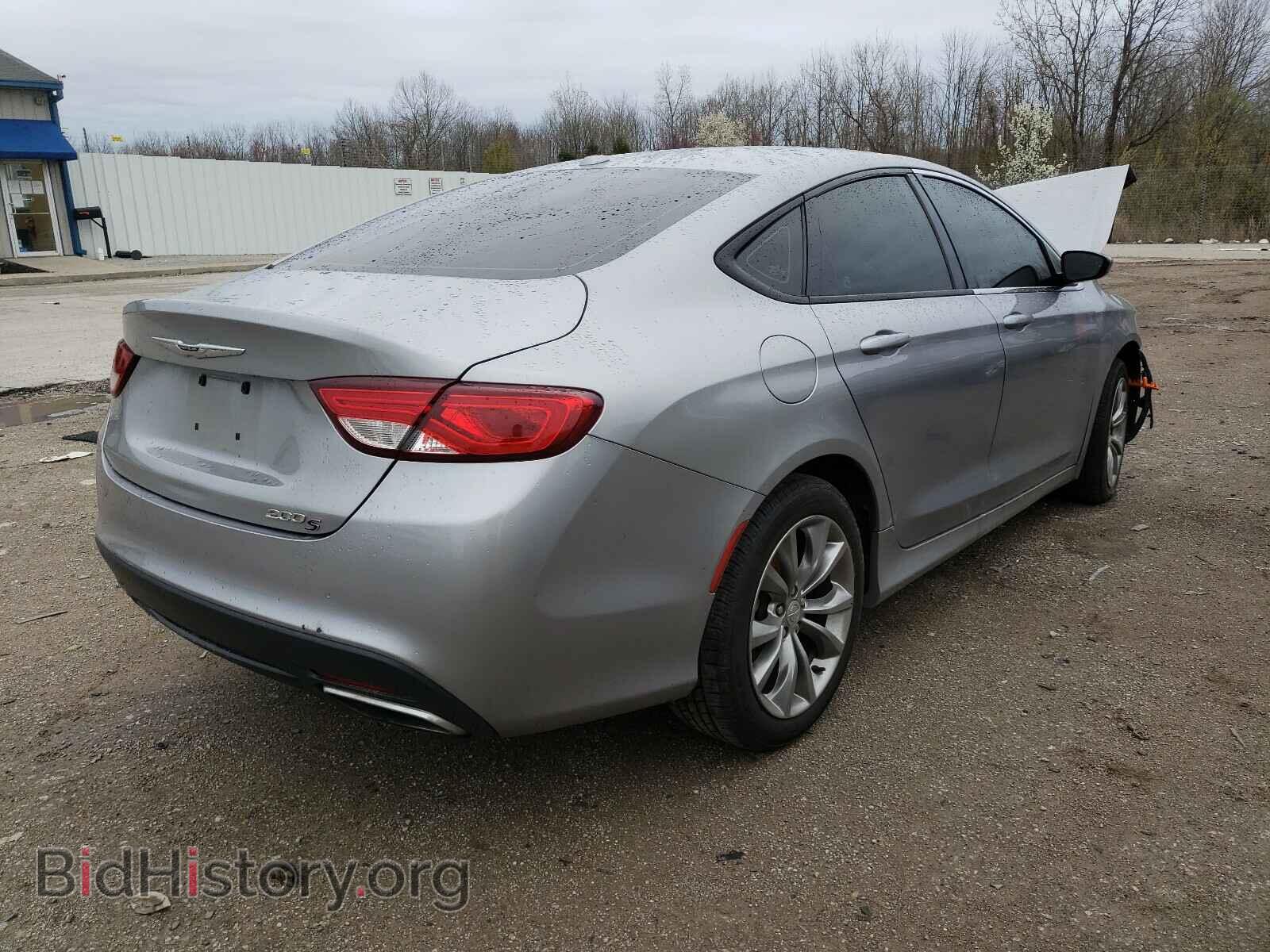 2015 CHRYSLER 200 - VIN: 1C3CCCBB1FN573896 - Photo 4