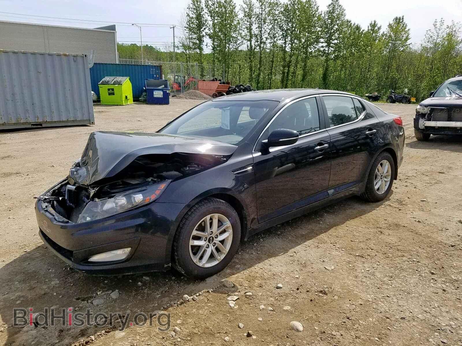 2013 KIA OPTIMA LX - VIN: KNAGM4A77D5419586 - Фото 2