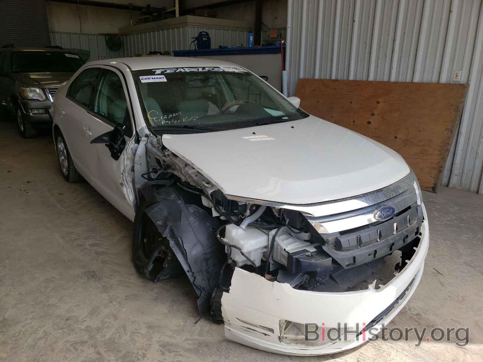 Photo 3FAHP0HA7AR206855 - FORD FUSION 2010