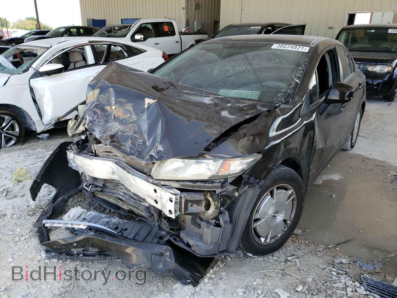 2013 HONDA CIVIC - VIN: 2HGFB2F67DH561407 - Фото 2