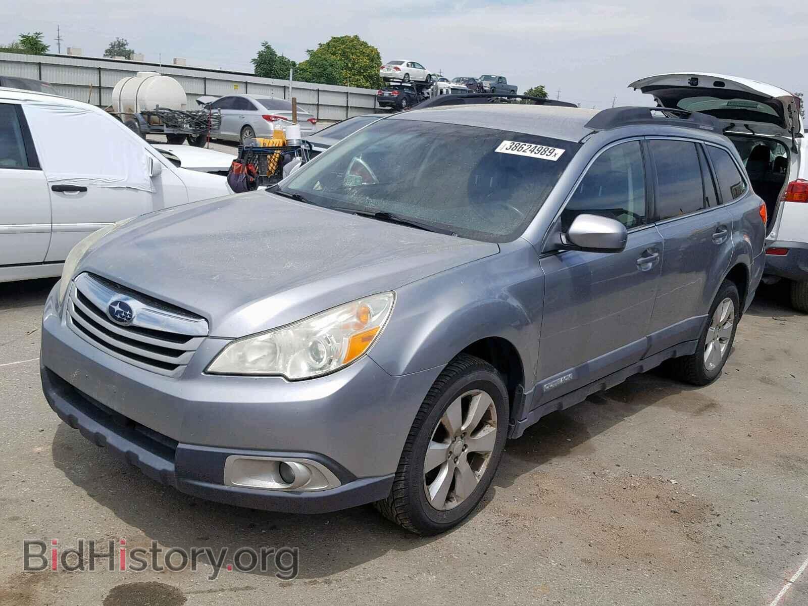 2011 SUBARU OUTBACK 2. - VIN: 4S4BRBCC9B3344519 - Фото 2