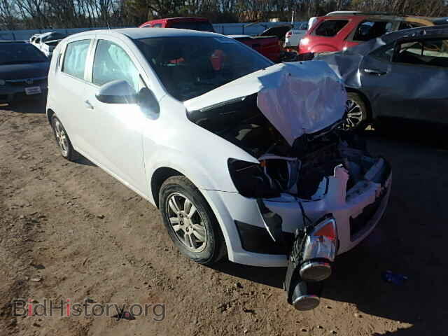 Фотография 1G1JC6SH0E4113473 - CHEVROLET SONIC 2014