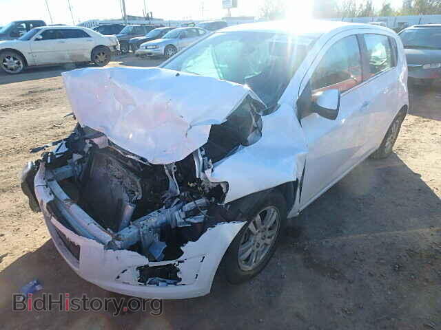 2014 CHEVROLET SONIC - VIN: 1G1JC6SH0E4113473 - Фото 2