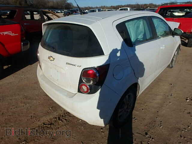 2014 CHEVROLET SONIC - VIN: 1G1JC6SH0E4113473 - Фото 4