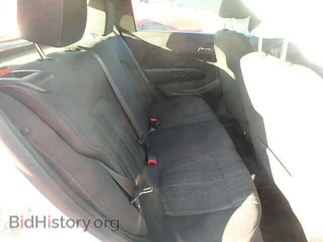 2014 CHEVROLET SONIC - VIN: 1G1JC6SH0E4113473 - Фото 6