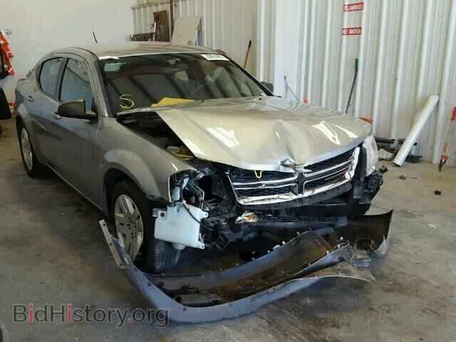 Photo 1C3CDZAB4EN130464 - DODGE AVENGER 2014
