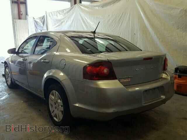 2014 DODGE AVENGER - VIN: 1C3CDZAB4EN130464 - Фото 3