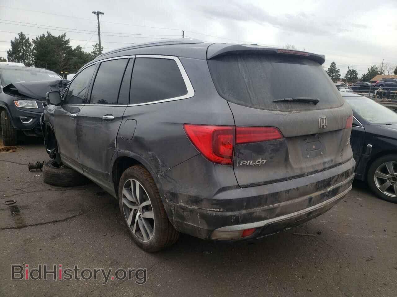2018 HONDA PILOT - VIN: 5FNYF6H02JB000996 - Фото 3
